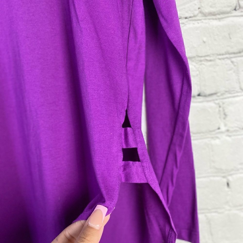 Fabletics Long Sleeve Top Medium - Picture 4 of 6